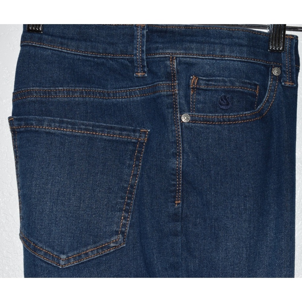 Gloria Vanderbilt 6 Amanda Capris All-Around Slimming Effect Jeans 5-Pocket crop - Picture 11 of 16